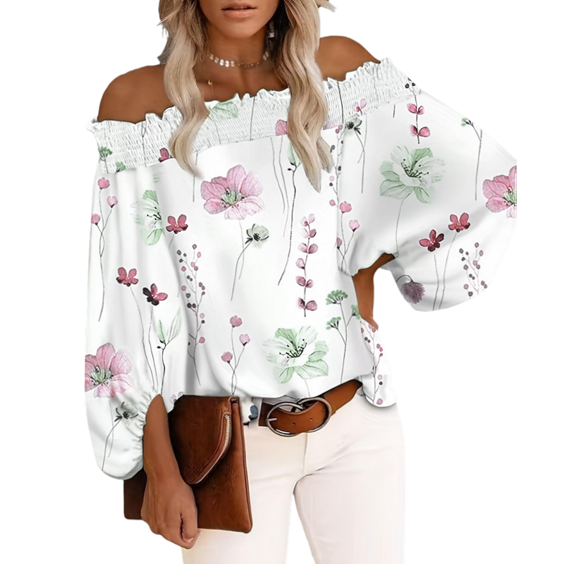 Plus Size New Women's Casual F - đánh giá và giá Blouse Off Shoulder
