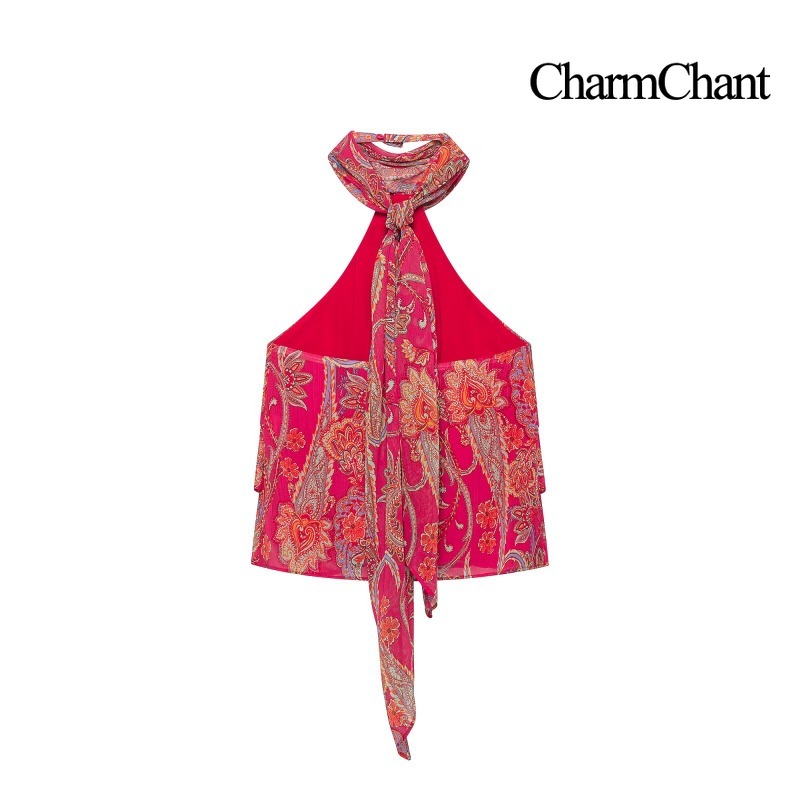 CHARMCHANT Women's Paisley Pri - đánh giá và giá Midi Skirt Floral