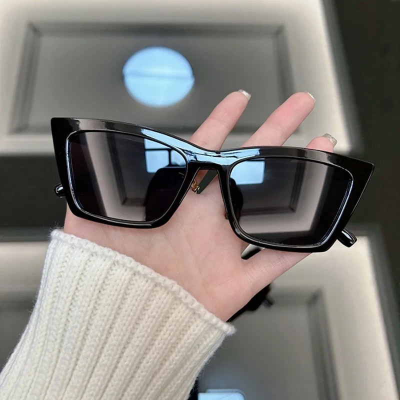 Luxury Cat Eye Black Sunglasse - đánh giá và giá Sunglasses Cat Eye