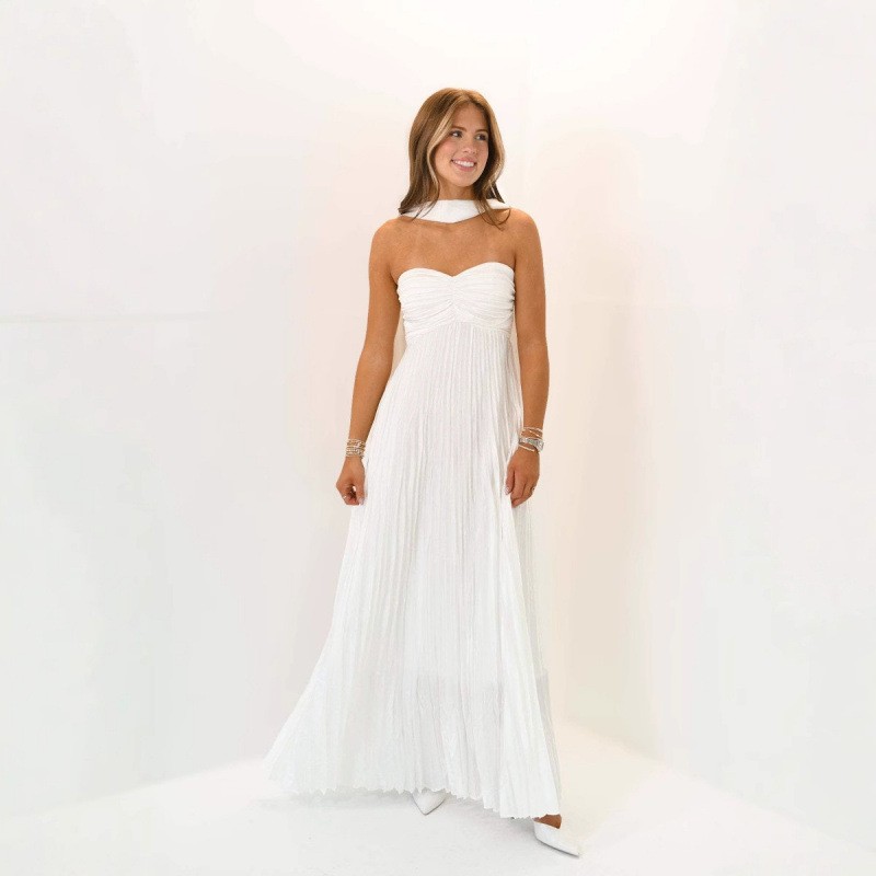 Wedding Guest Dress Elegant Pa - đánh giá và giá Maxi Dress Halter