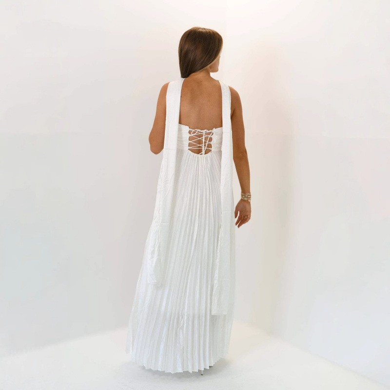 Wedding Guest Dress Elegant Pa - đánh giá và giá Maxi Dress Halter