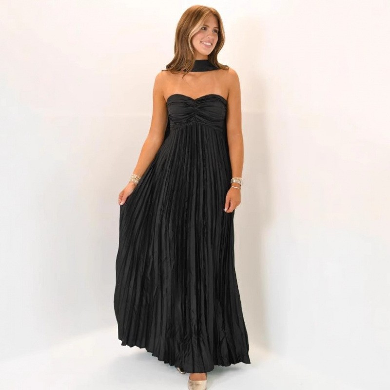 Wedding Guest Dress Elegant Pa - đánh giá và giá Maxi Dress Halter