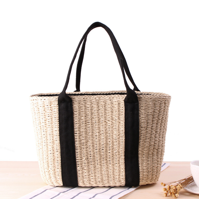Trendy Straw Women Tote Bag Lu - đánh giá và giá Crochet Bag Raffia