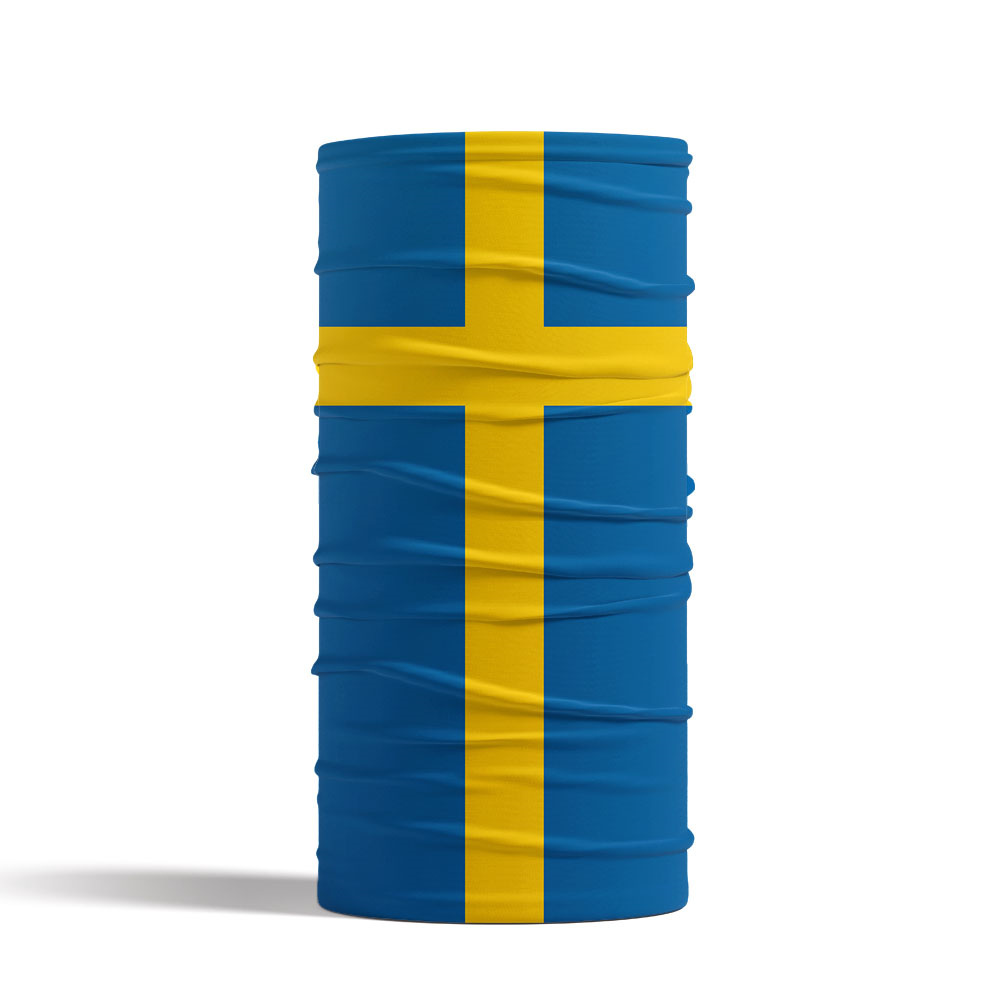Sweden Flag Printed Bandana He - đánh giá và giá Headband Summer Knit