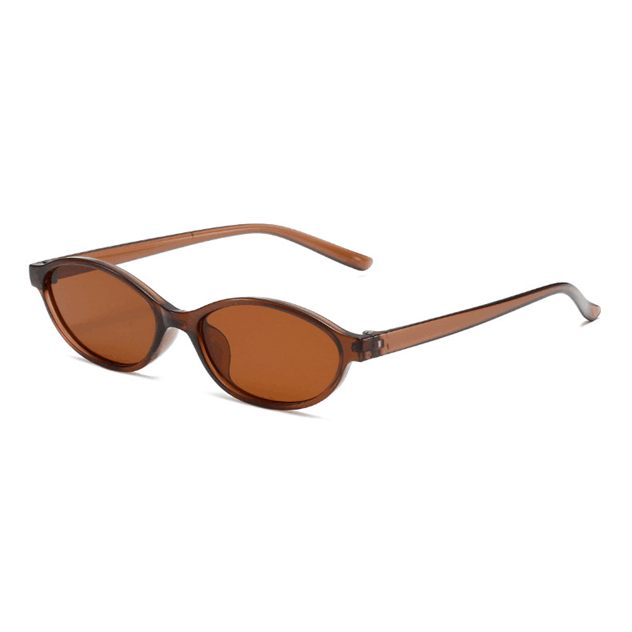 Fashion Oval Simple Literary S - đánh giá và giá Sunglasses Cat Eye