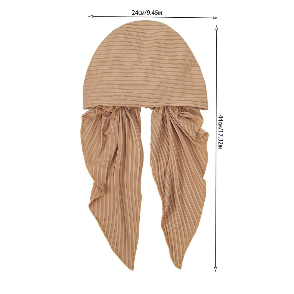 Trendy Stretch Fabric Pre-Tied - đánh giá và giá Headband Summer Knit