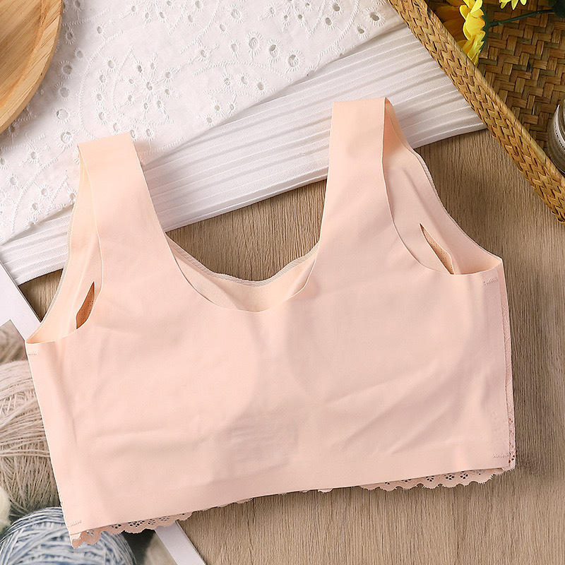 Breathable Latex Bra Seamless  - đánh giá và giá Bralette Triangle Set