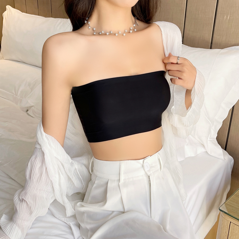 One Piece Sexy Tube Tops Women - đánh giá và giá Bralette Triangle Set