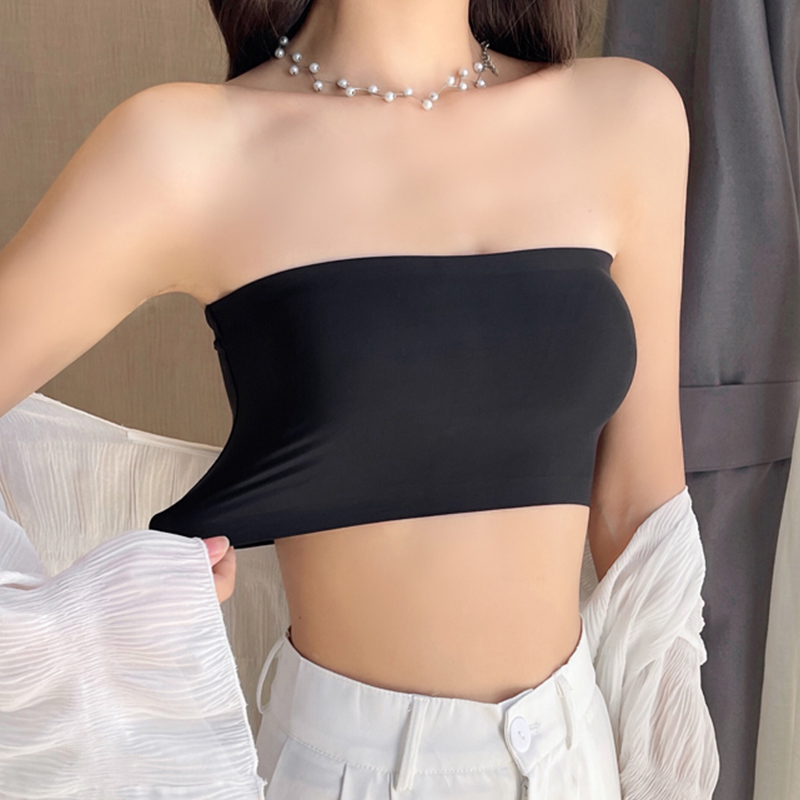 One Piece Sexy Tube Tops Women - đánh giá và giá Bralette Triangle Set
