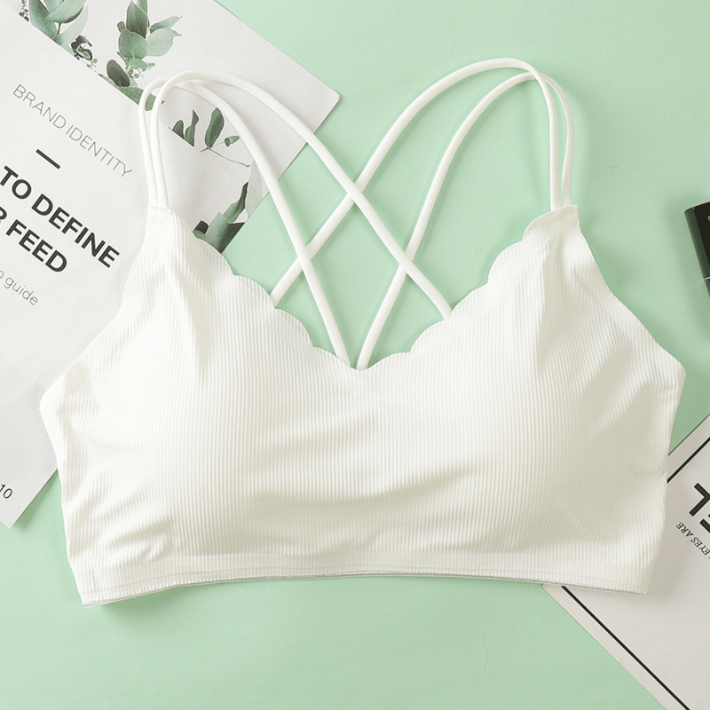 3D Quần Lót Không Đường May Áo - đánh giá và giá Bralette Triangle Set