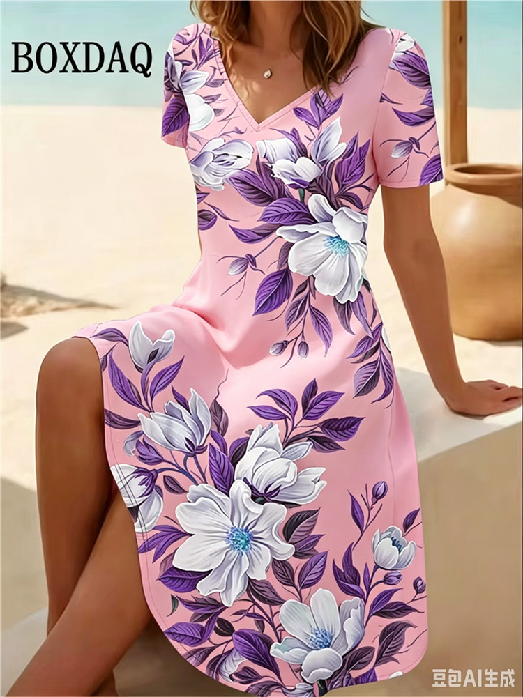 6XL Plus Size Women Dresses Su - đánh giá và giá Romper Floral Print