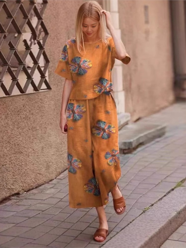 2025 Spring Summer New Plus Si - đánh giá và giá Linen Pant Wide