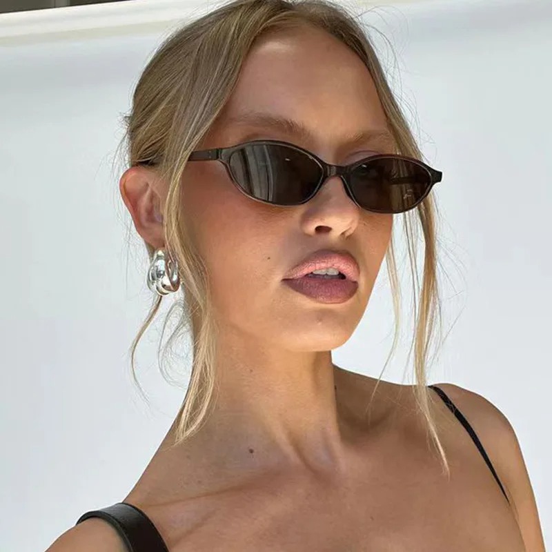 Retro Oval Frame Sunglasses Fa - đánh giá và giá Sunglasses Cat Eye