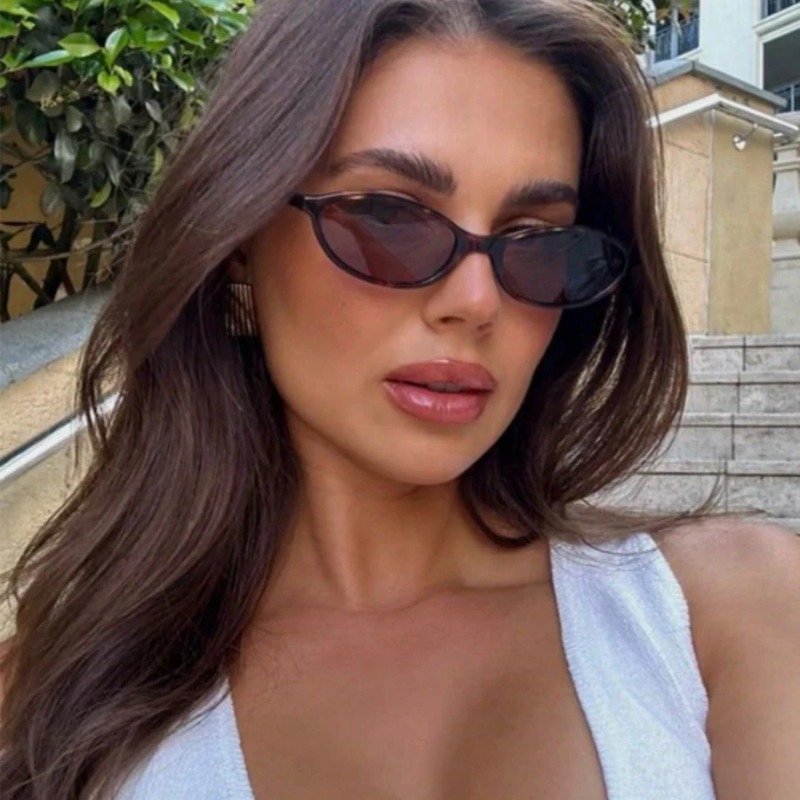 Retro Oval Frame Sunglasses Fa - đánh giá và giá Sunglasses Cat Eye
