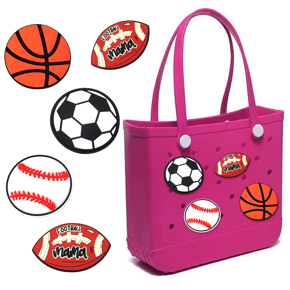 2pcs/pack  PVC DIY Beach Bag M - đánh giá và giá Tote Bag Beach