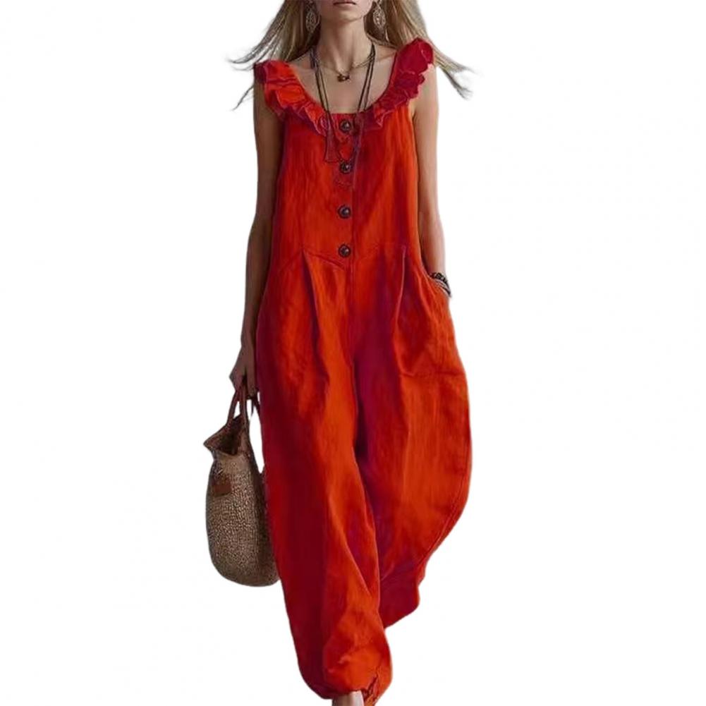 Relaxed Fit Romper Women Women - đánh giá và giá Jumpsuit Linen Relaxed