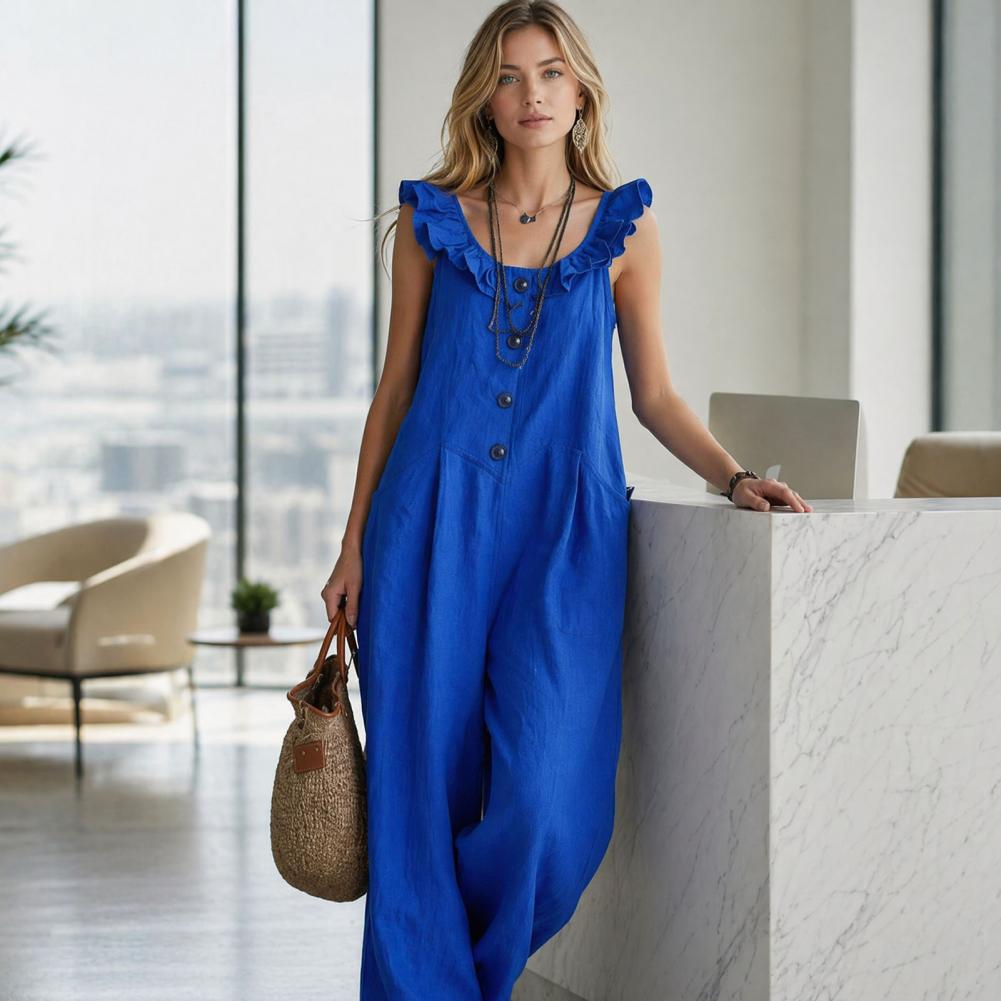 Relaxed Fit Romper Women Women - đánh giá và giá Jumpsuit Linen Relaxed