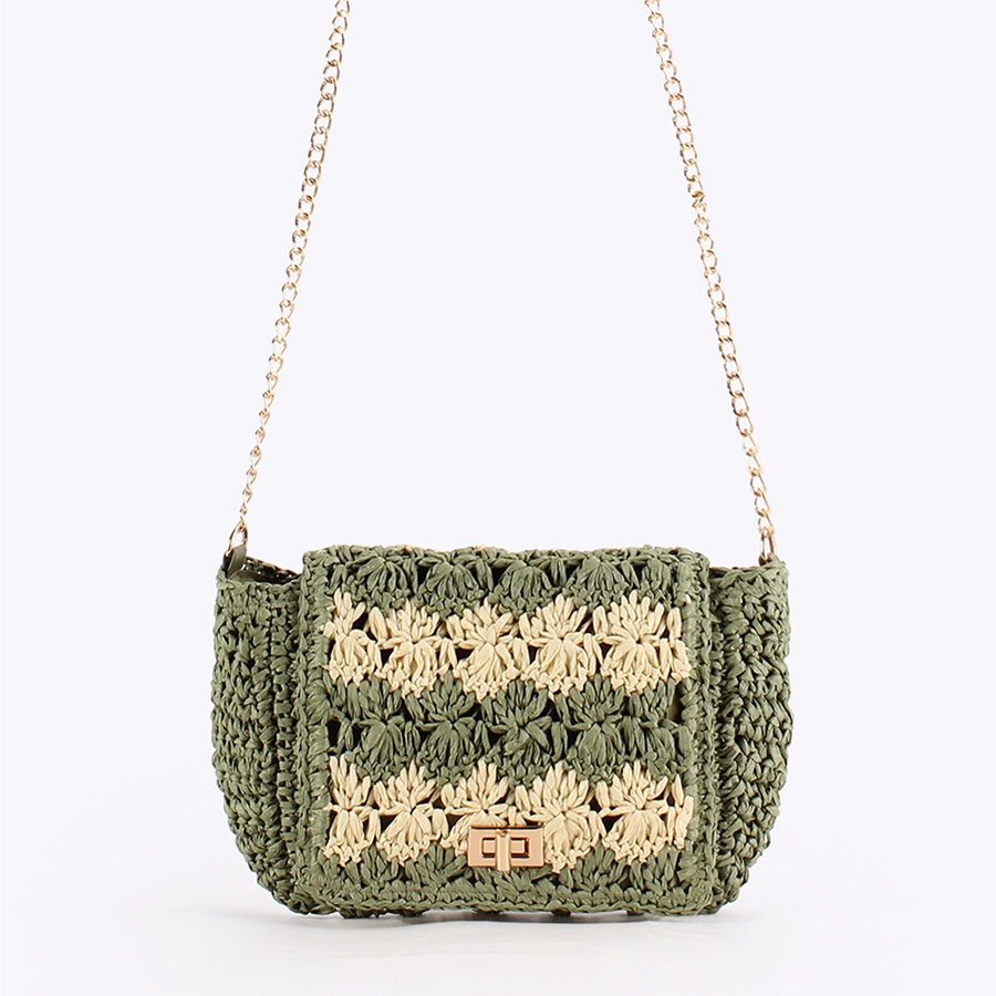 Straw Crossbody Bags for Women - đánh giá và giá Crochet Bag Raffia