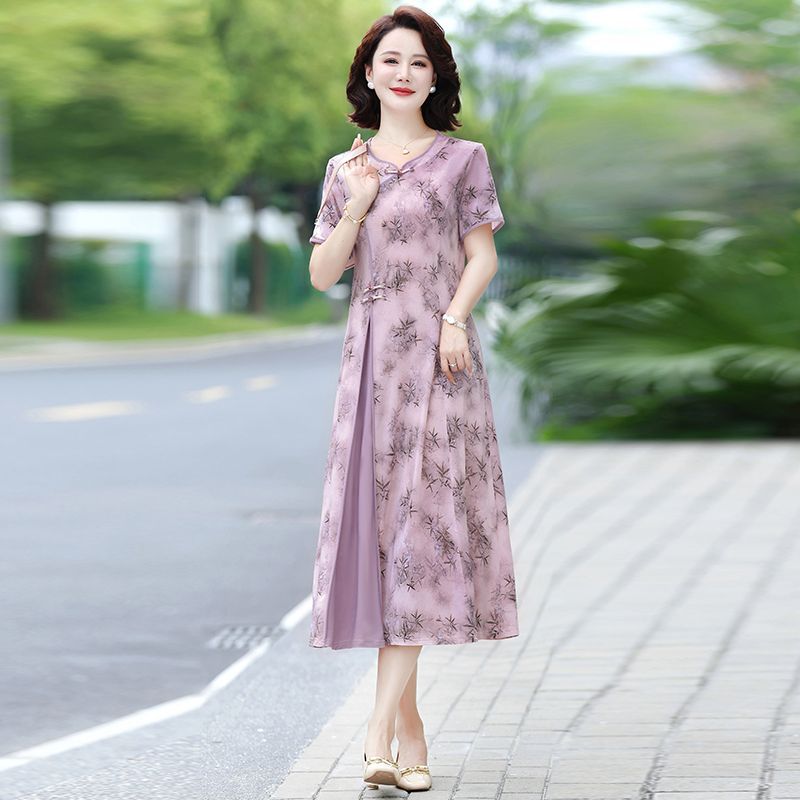 Floral Print Midi Dress for Mi - đánh giá và giá Midi Skirt Floral