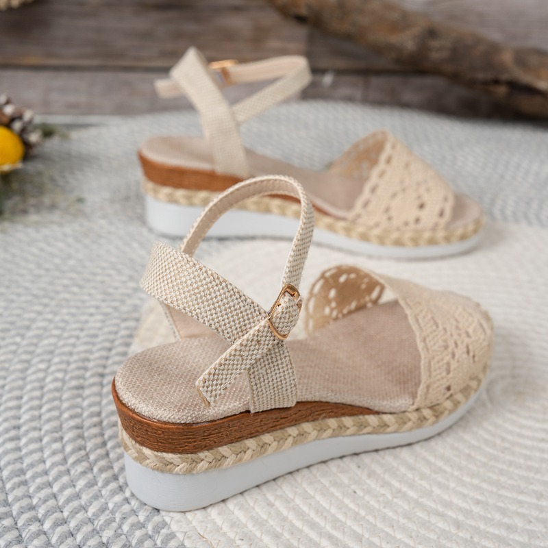 Women Lace Wedge Sandals Espad - đánh giá và giá Wedge Espadrille Women