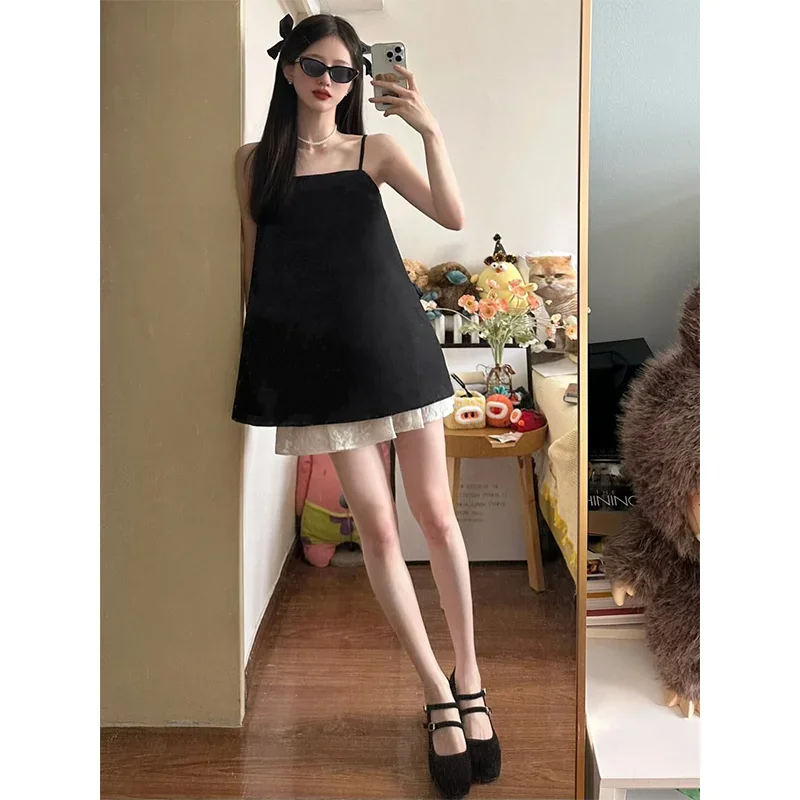 Color Contrast Chic Girl 2pc S - đánh giá và giá Crop Top Crochet