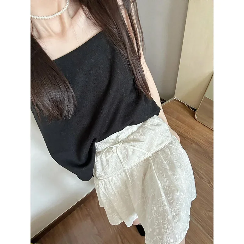 Color Contrast Chic Girl 2pc S - đánh giá và giá Crop Top Crochet