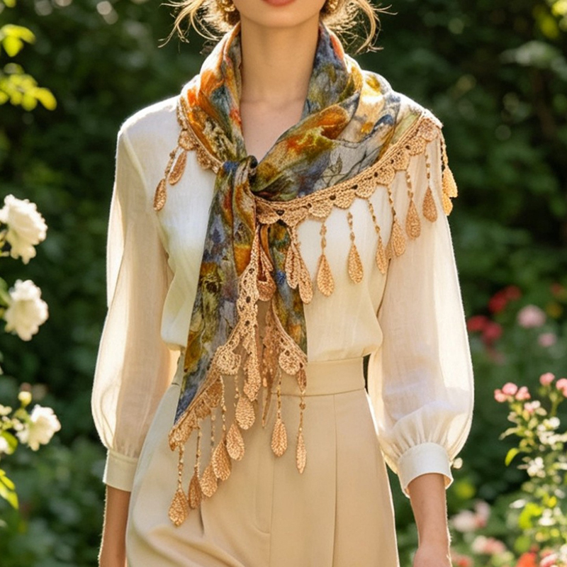 Vintage Floral Lace Hollow Tas - đánh giá và giá Cover Up Kaftan