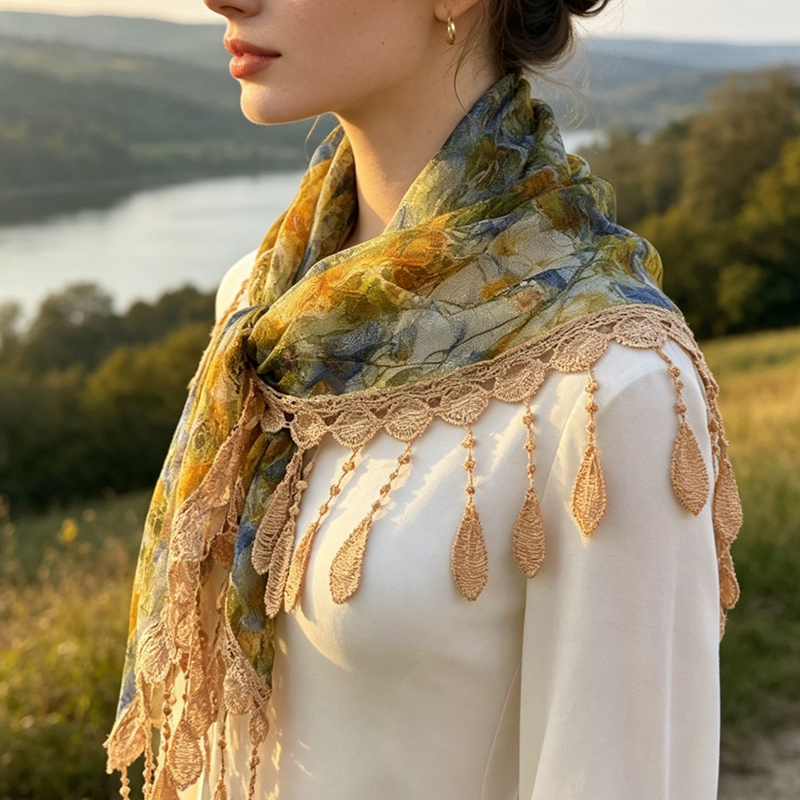 Vintage Floral Lace Hollow Tas - đánh giá và giá Cover Up Kaftan