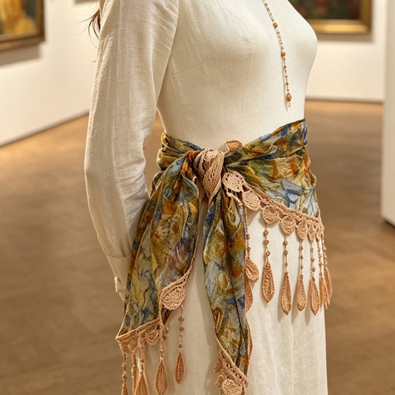 Vintage Floral Lace Hollow Tas - đánh giá và giá Cover Up Kaftan