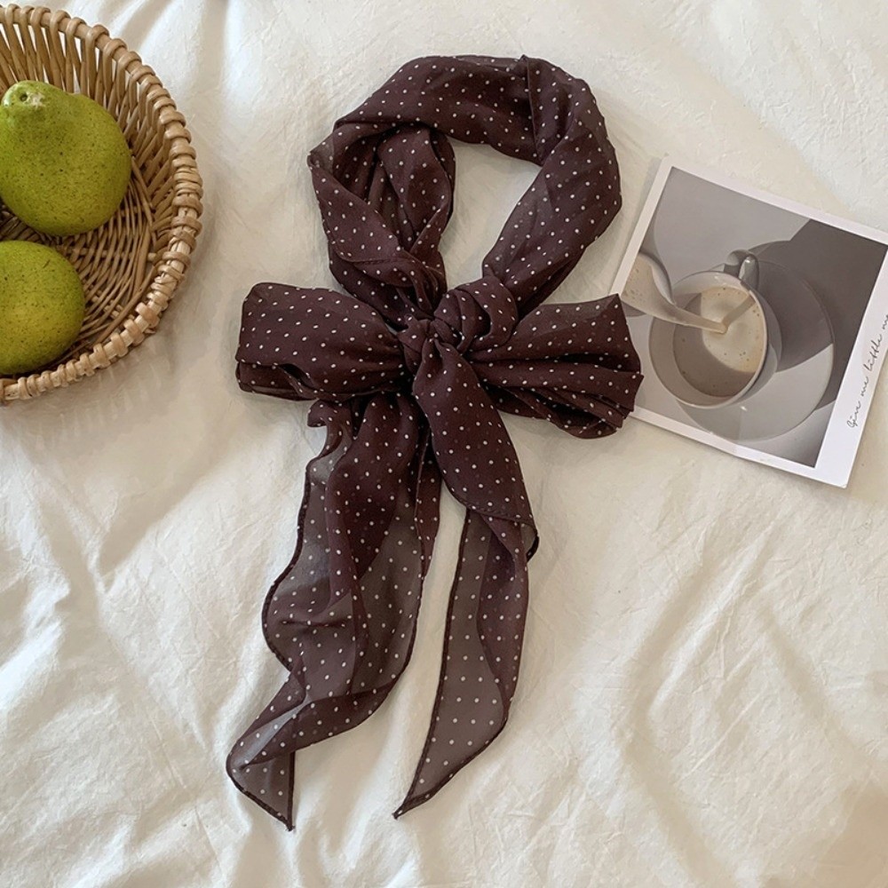 Fashion Headband Polka Dot Sca - đánh giá và giá Headband Summer Knit