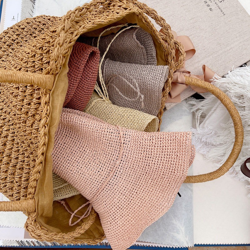 250g Thin Paper Raffia Yarn fo - đánh giá và giá Crochet Bag Raffia