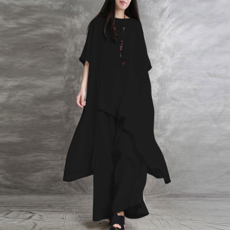 Women's Cotton Linen 2-piece S - đánh giá và giá Linen Pant Wide