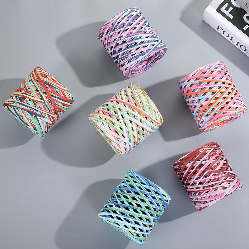 200M Raffia paper rope Straw Y - đánh giá và giá Crochet Bag Raffia