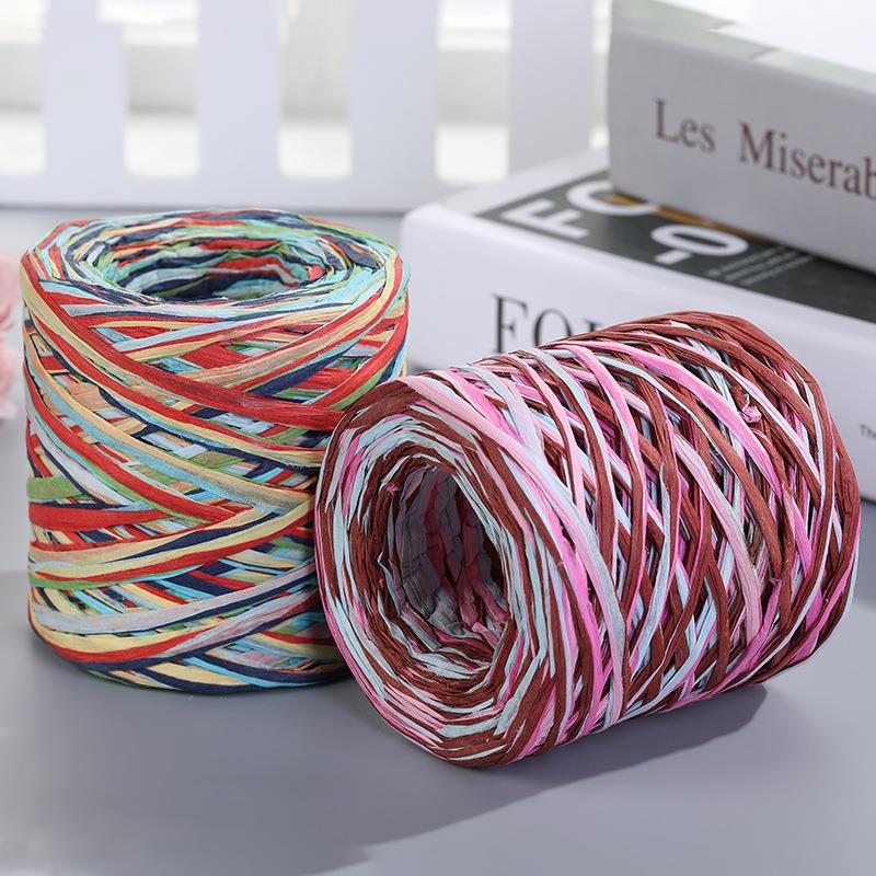 200M Raffia paper rope Straw Y - đánh giá và giá Crochet Bag Raffia