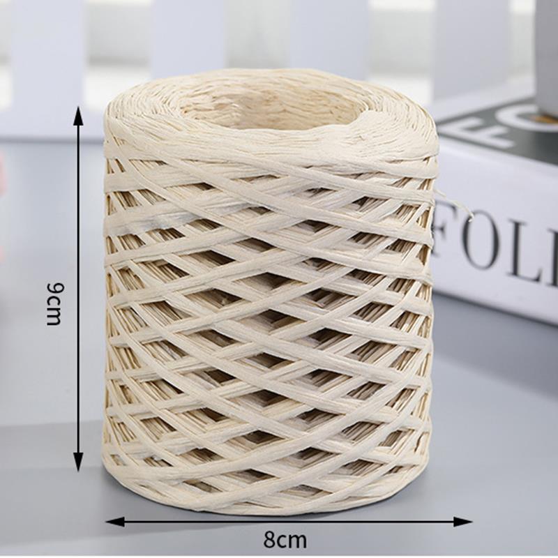 200M Raffia paper rope Straw Y - đánh giá và giá Crochet Bag Raffia