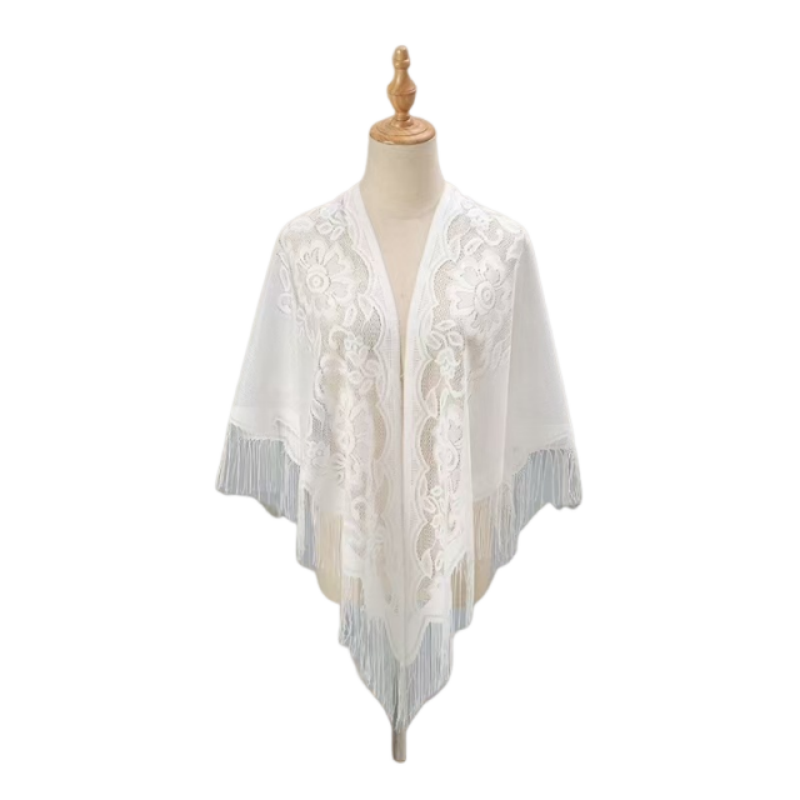 Floral Lace Shawl Wrap Women E - đánh giá và giá Kimono Sheer Floral