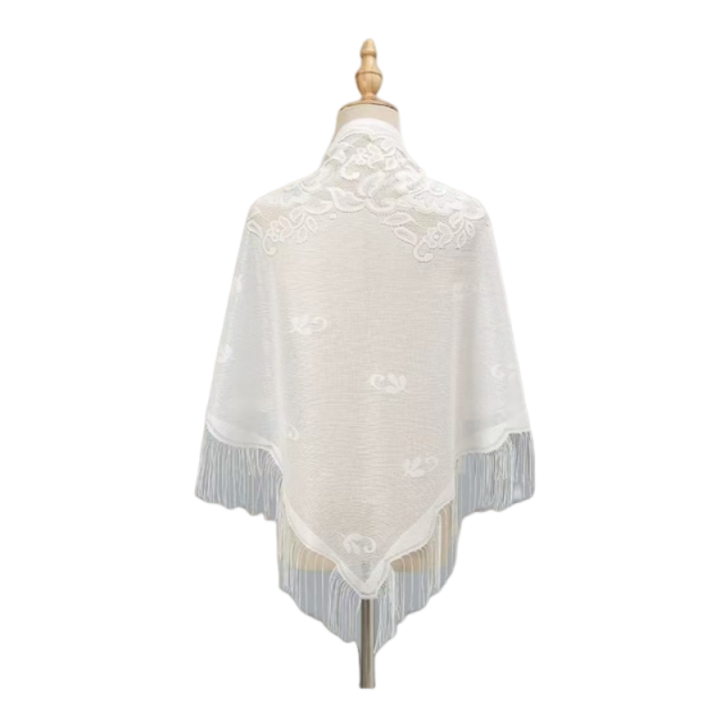 Floral Lace Shawl Wrap Women E - đánh giá và giá Kimono Sheer Floral
