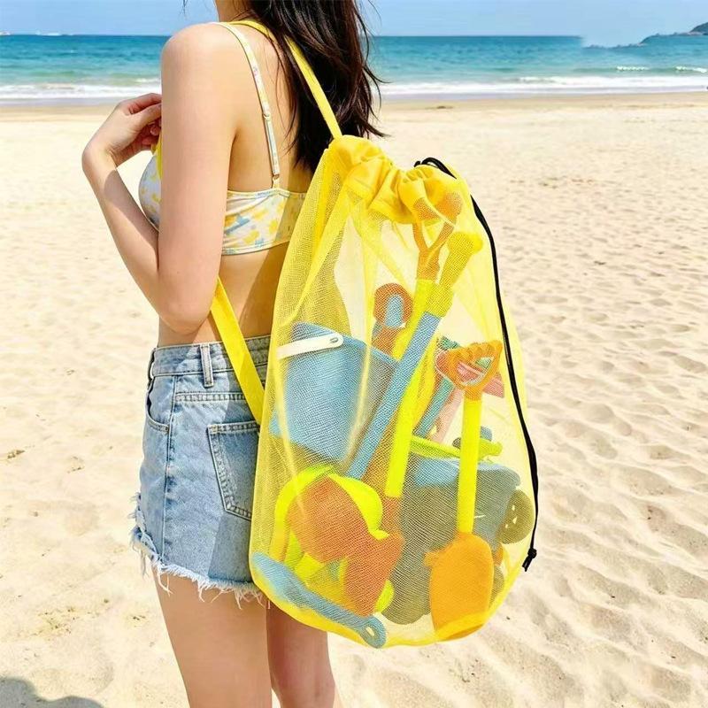 Large Capacity Portable Mesh B - đánh giá và giá Tote Bag Beach