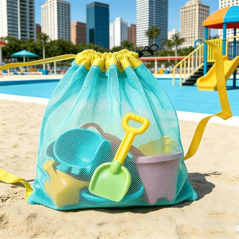 Large Capacity Portable Mesh B - đánh giá và giá Tote Bag Beach