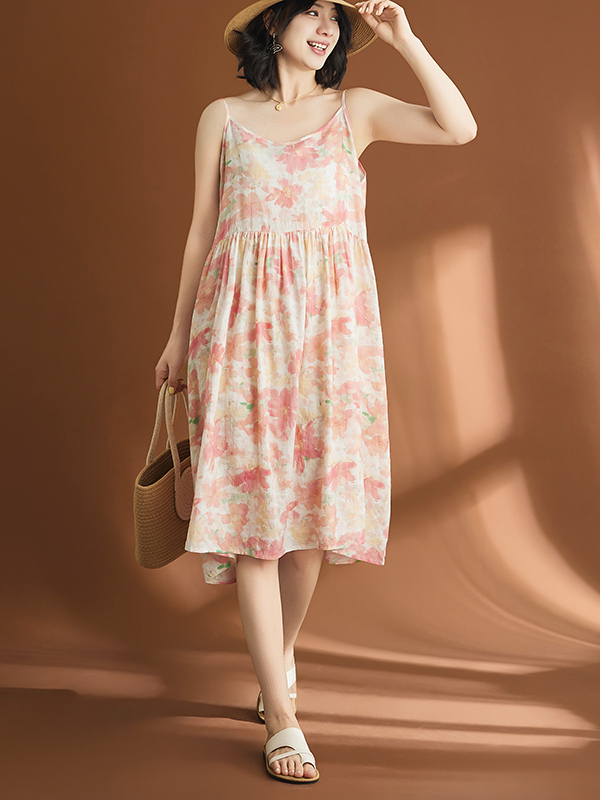 Casual Cotton Linen Women's Dr - đánh giá và giá Linen Dress Wrap