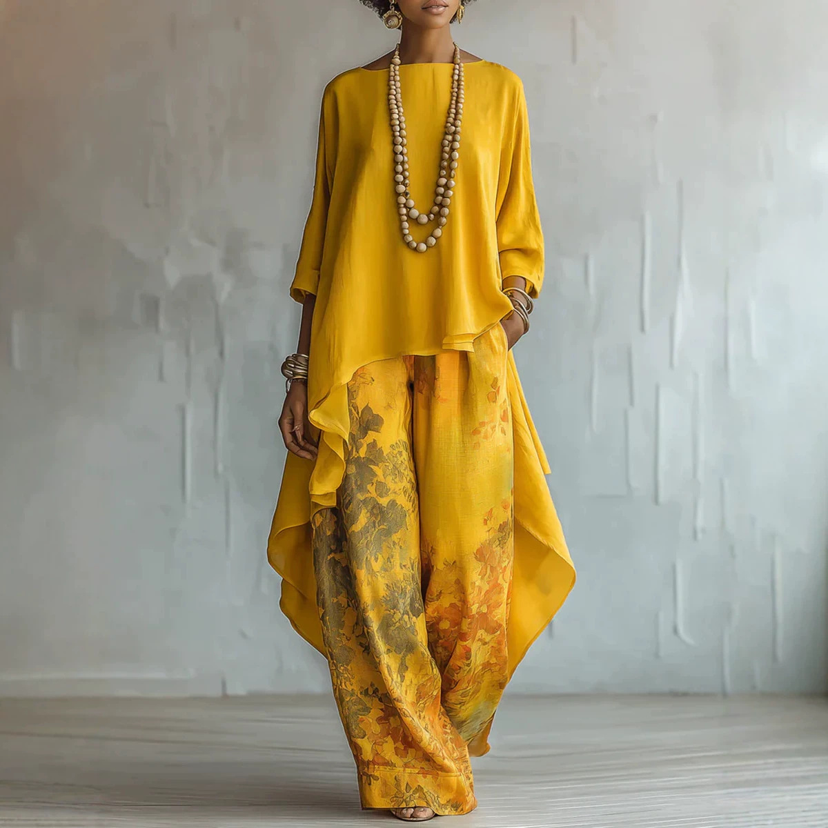 Women's 2-Piece Linen Outfit S - đánh giá và giá Linen Pant Wide