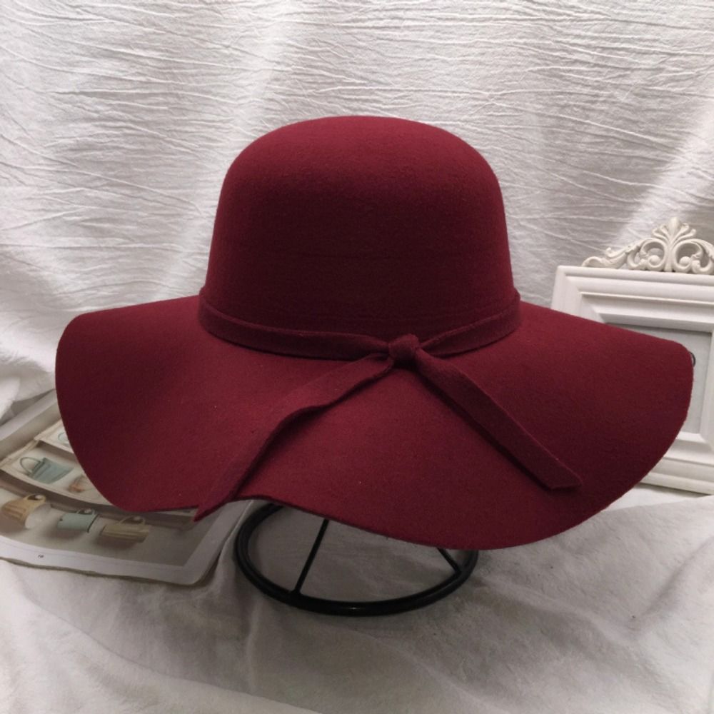 Vintage Style Bucket Hat Folda - đánh giá và giá Hat Floppy Wide