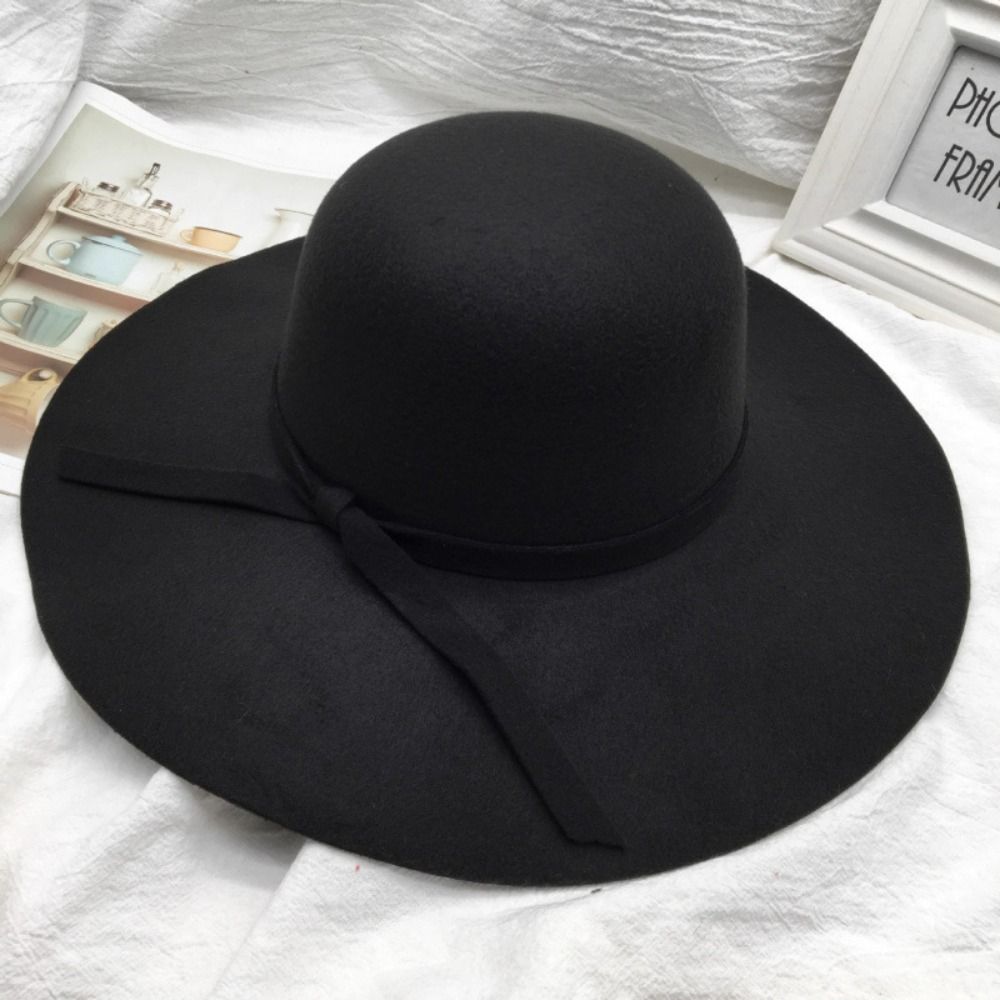 Vintage Style Bucket Hat Folda - đánh giá và giá Hat Floppy Wide
