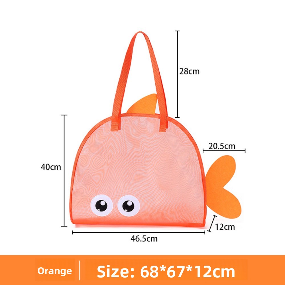 Kids Mesh Beach Bags Colorful  - đánh giá và giá Tote Bag Beach