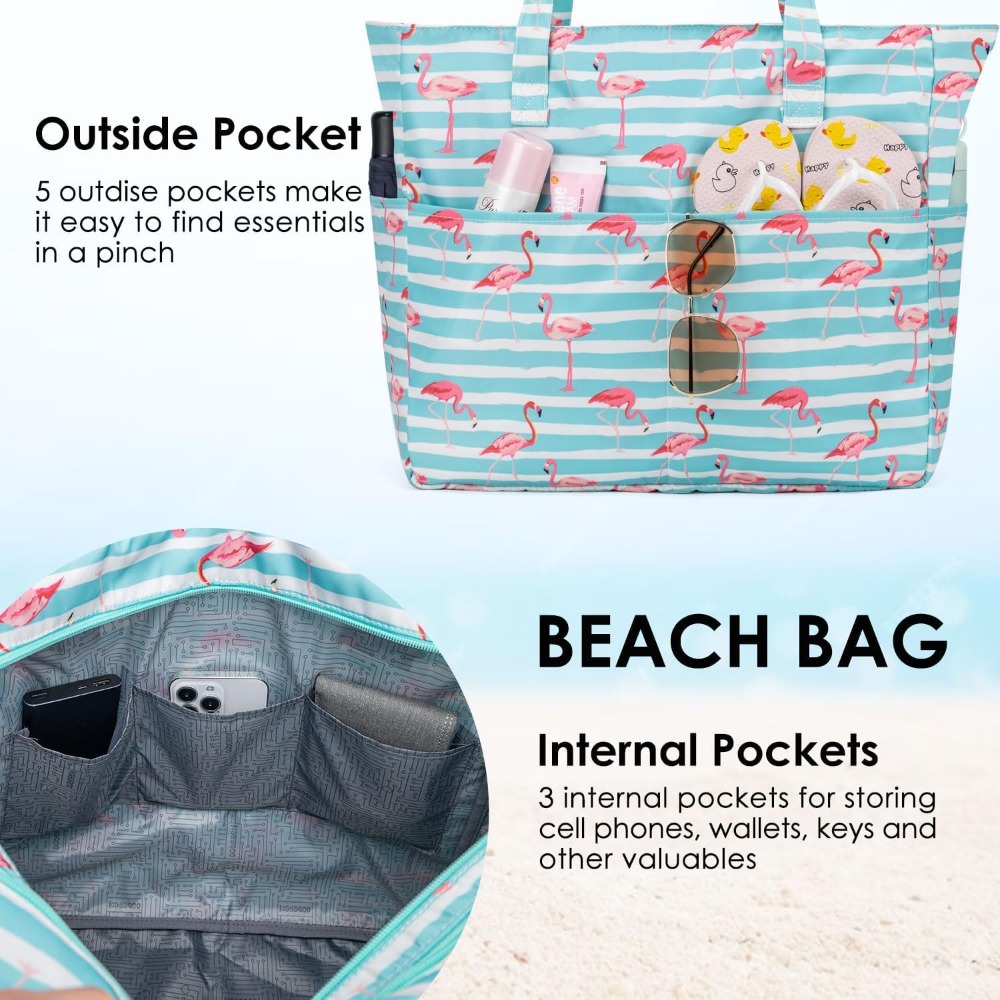 Beach Bags For Women Waterproo - đánh giá và giá Tote Bag Beach
