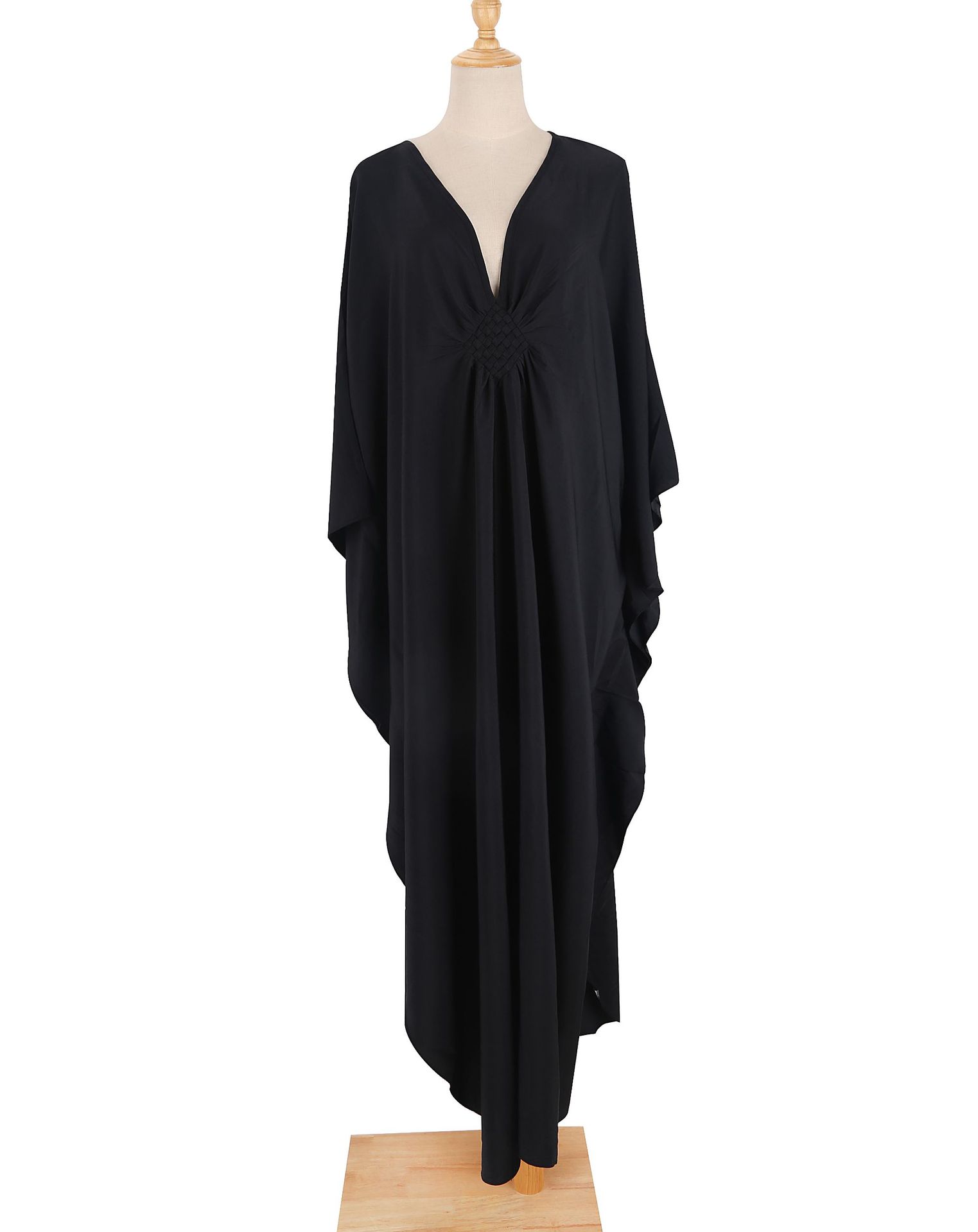 Women Solid Color Cover Up V N - đánh giá và giá Cover Up Kaftan