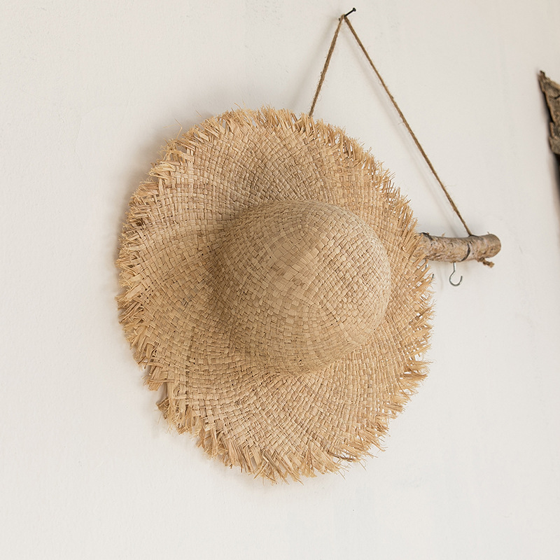 Women Raffia Straw Sun Hat Wid - đánh giá và giá Hat Floppy Wide