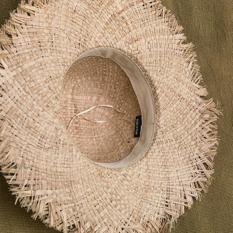 Women Raffia Straw Sun Hat Wid - đánh giá và giá Hat Floppy Wide