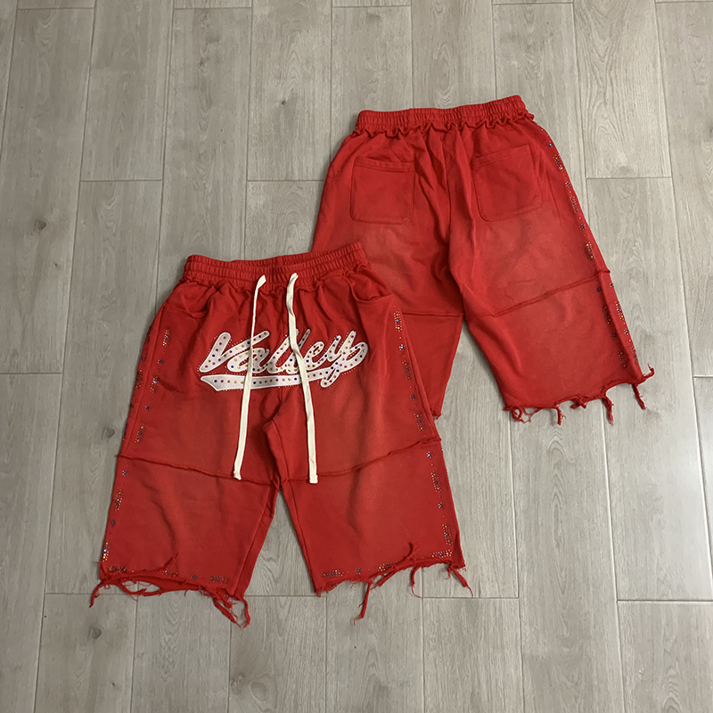 VALLEY Men Black Knee Casual S - đánh giá và giá Shorts Denim Frayed