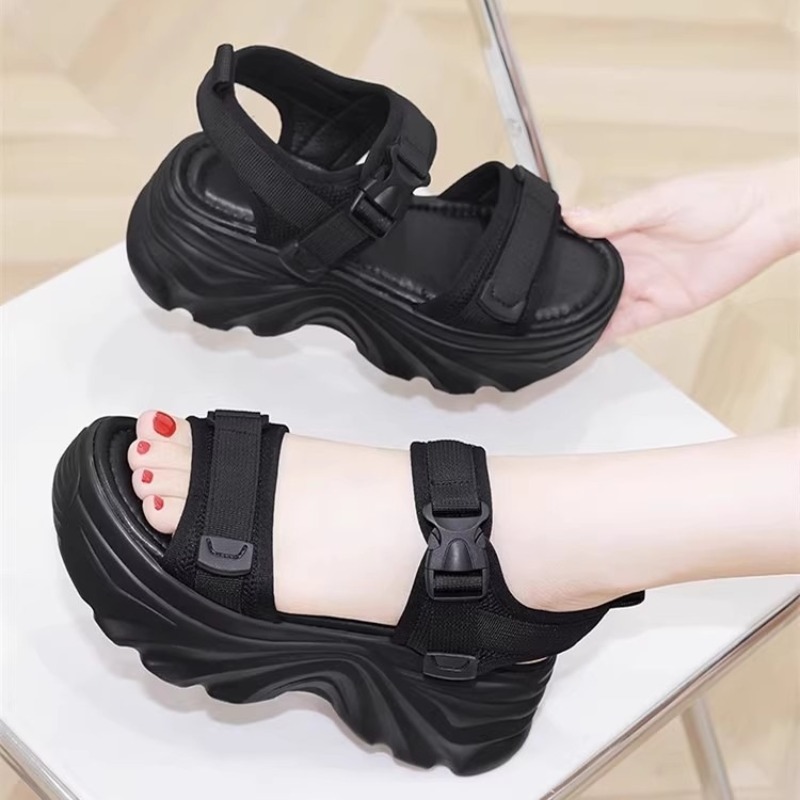 New Beach Women Platform Sanda - đánh giá và giá Wedge Espadrille Women
